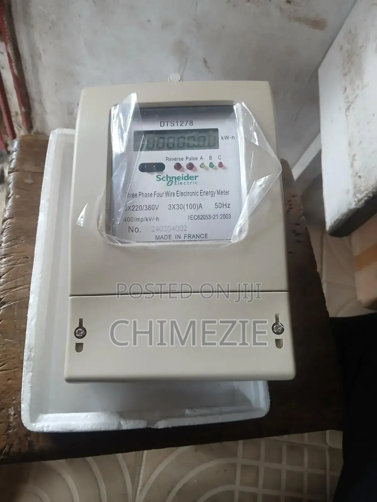 Phase Check Meter