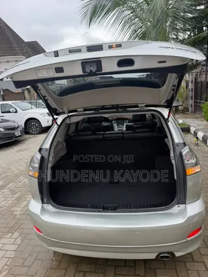 Lexus RX 2008 Silver