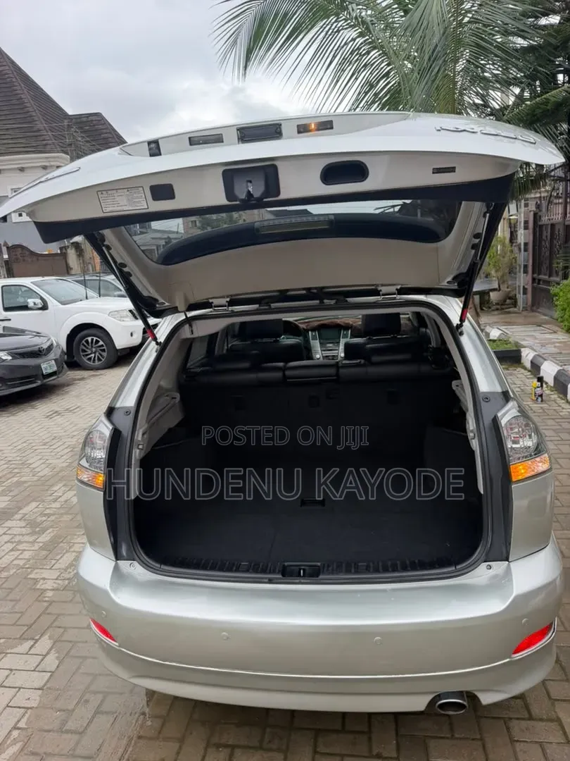 Lexus RX 2008 Silver