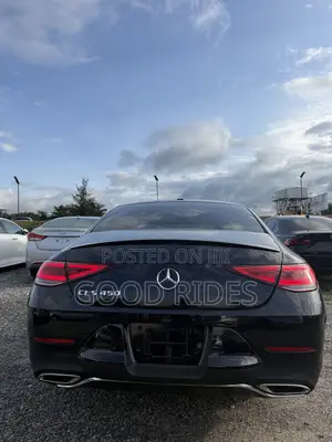 Mercedes-Benz CLS 2019 Black
