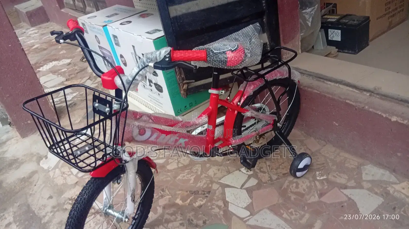 Kids Bicycle