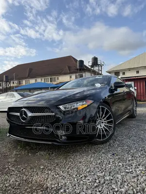 Mercedes-Benz CLS 2019 Black