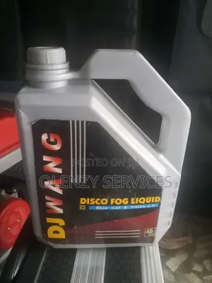5 Litres Smoke Fog Liquid