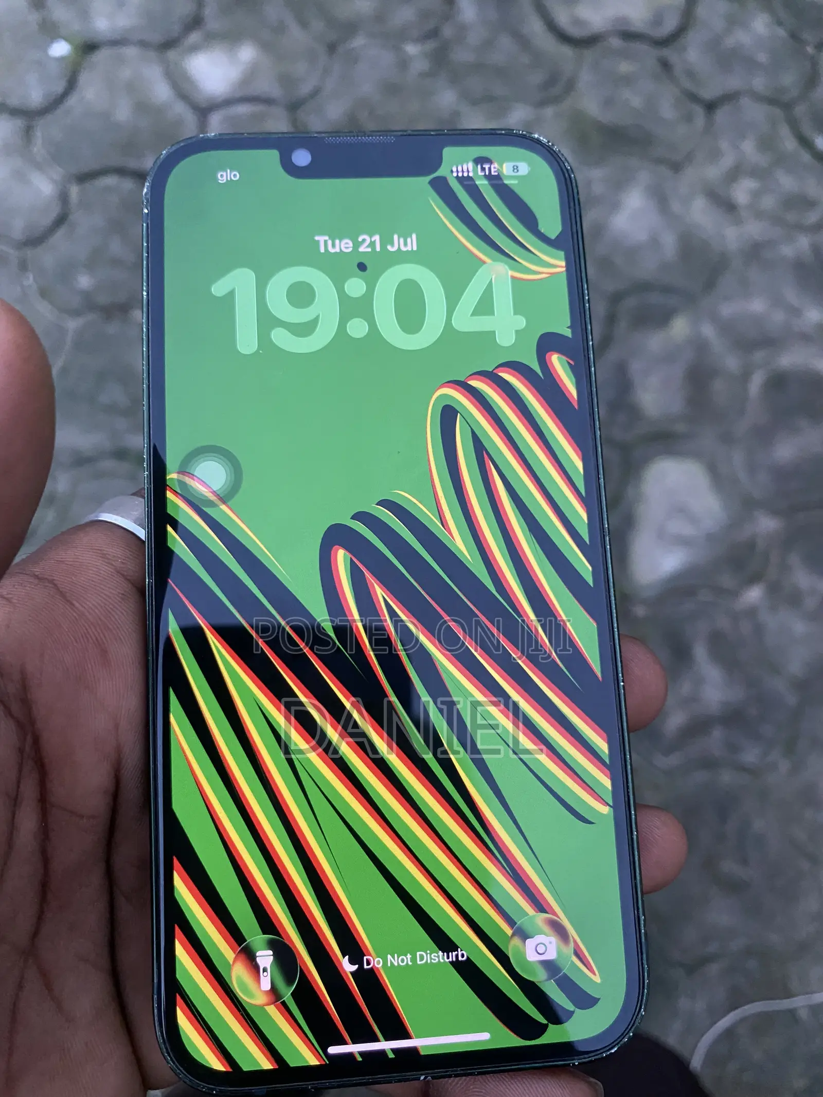 Apple iPhone 13 128 GB Green