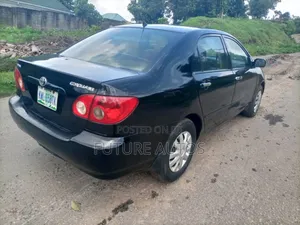 Toyota Corolla 2005 Black