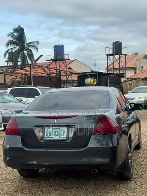 Honda Accord 2007 Gray