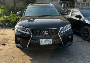 Lexus RX 2013 Black