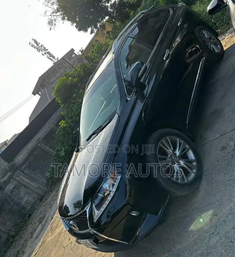 Lexus RX 2013 Black