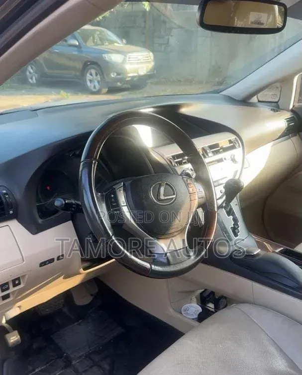 Lexus RX 2013 Black