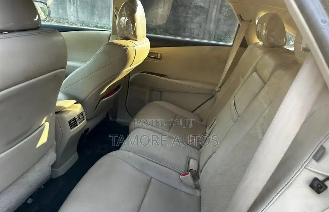 Lexus RX 2013 Black