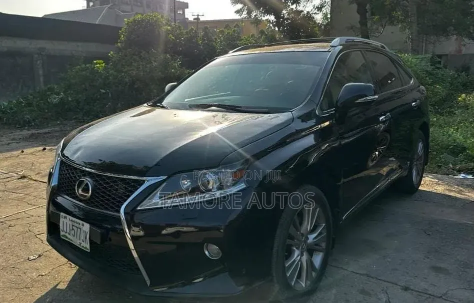 Lexus RX 2013 Black