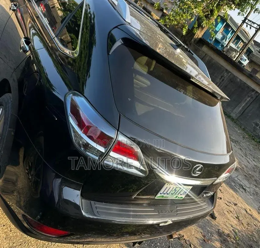 Lexus RX 2013 Black