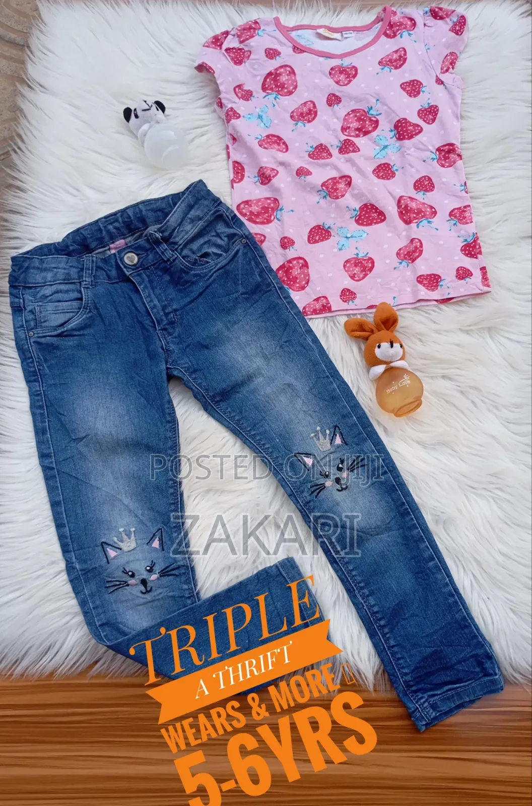 Triple a Thrift Wears More