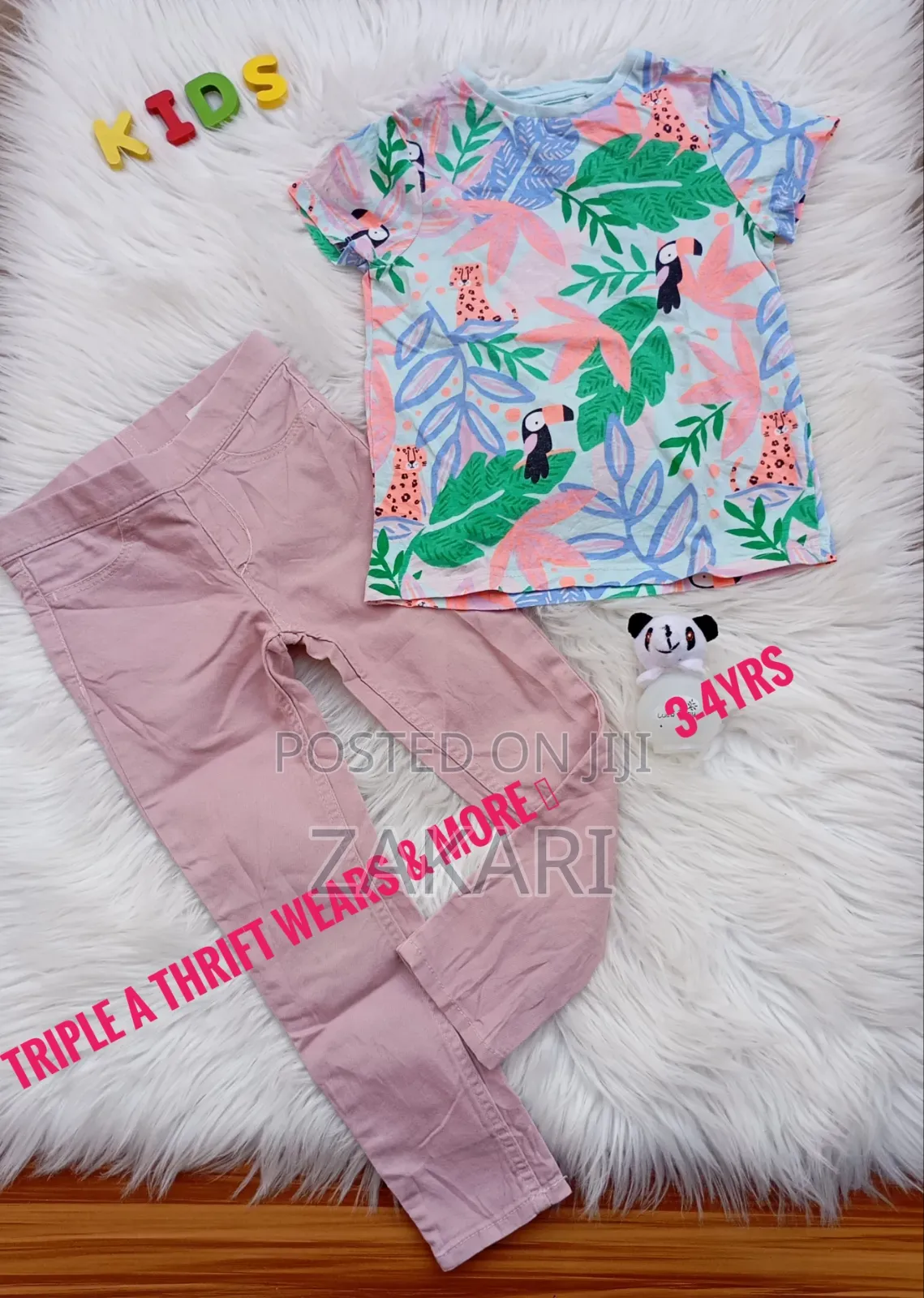 Triple a Thrift Wears More