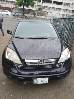 Honda CR-V 2008 Black