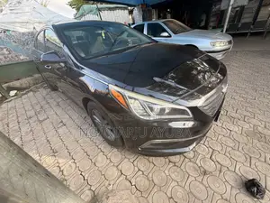 Hyundai Sonata 2015 Black