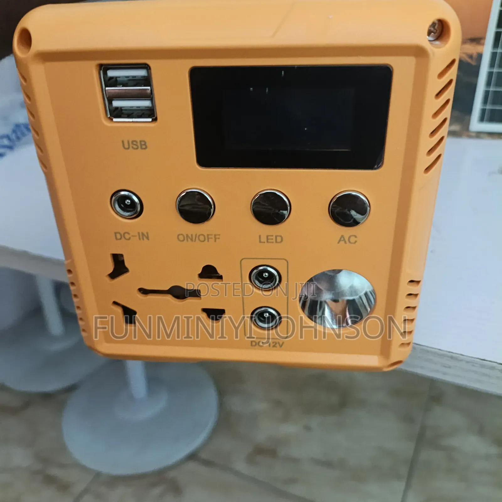 Fibon Solar Generator