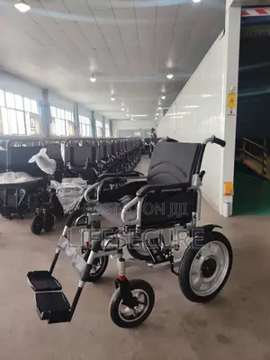 Rugged Electric Motorized Wheelchair