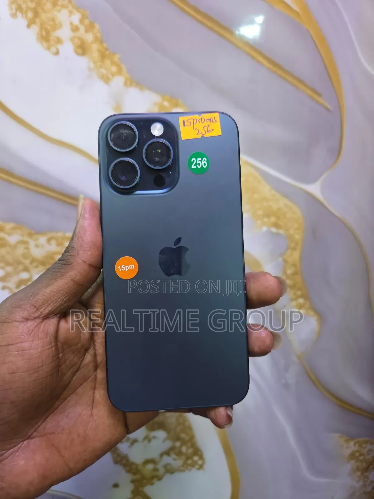 Apple iPhone 15 Pro Max 256 GB Black