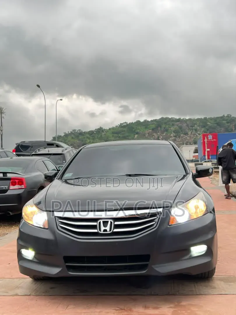 Honda Accord 2009 Black