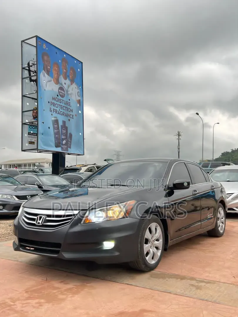 Honda Accord 2009 Black