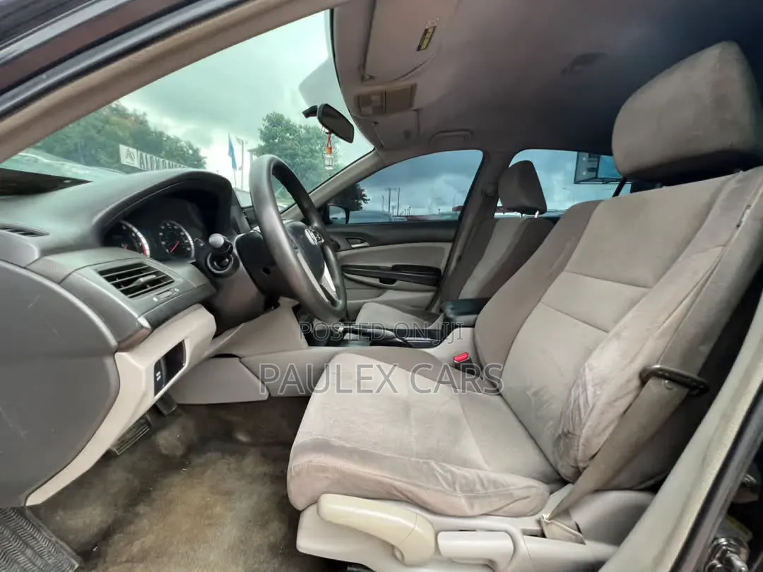 Honda Accord 2009 Black