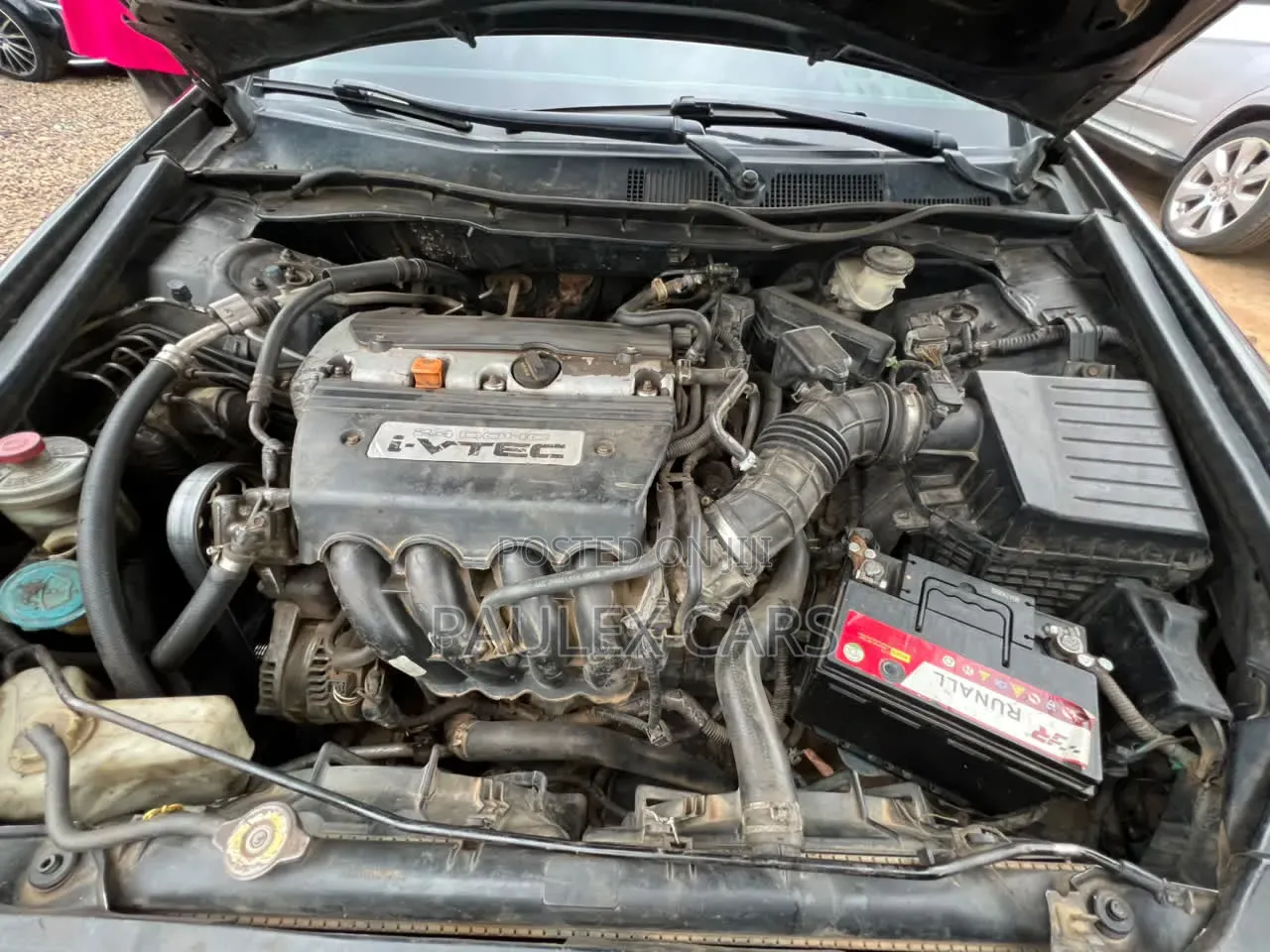 Honda Accord 2009 Black