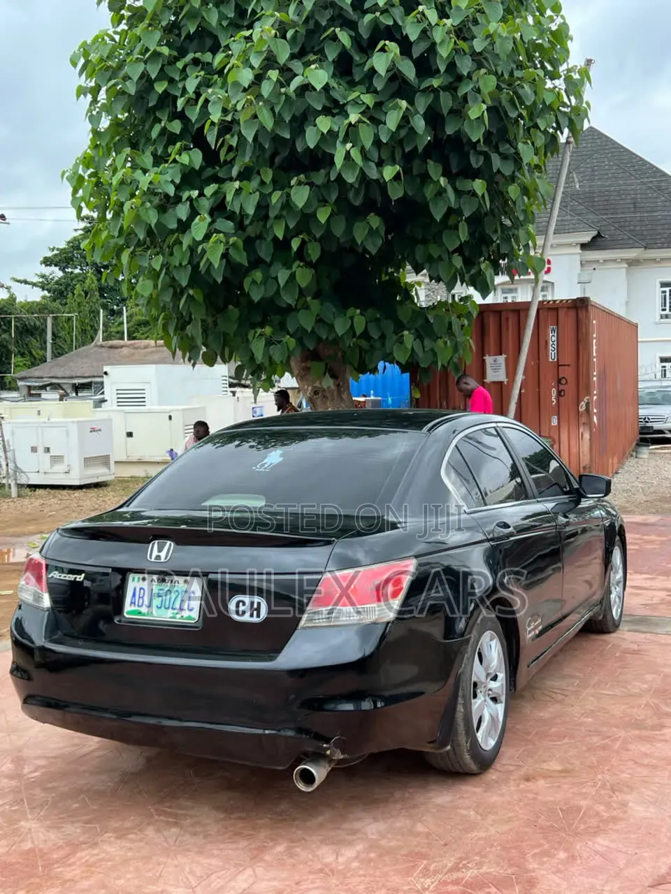 Honda Accord 2009 Black