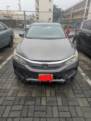 Honda Accord 2015 Gray