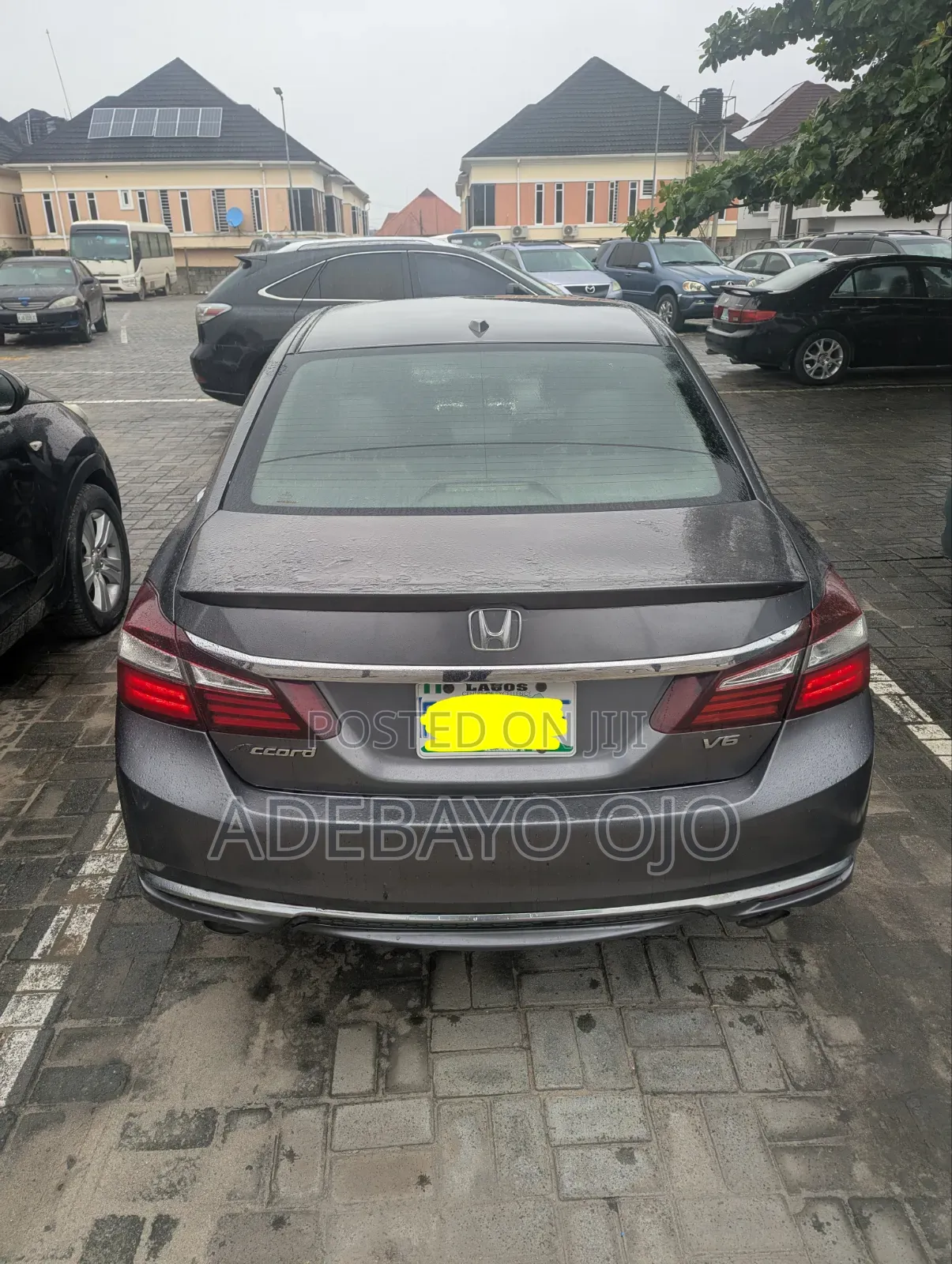 Honda Accord 2015 Gray