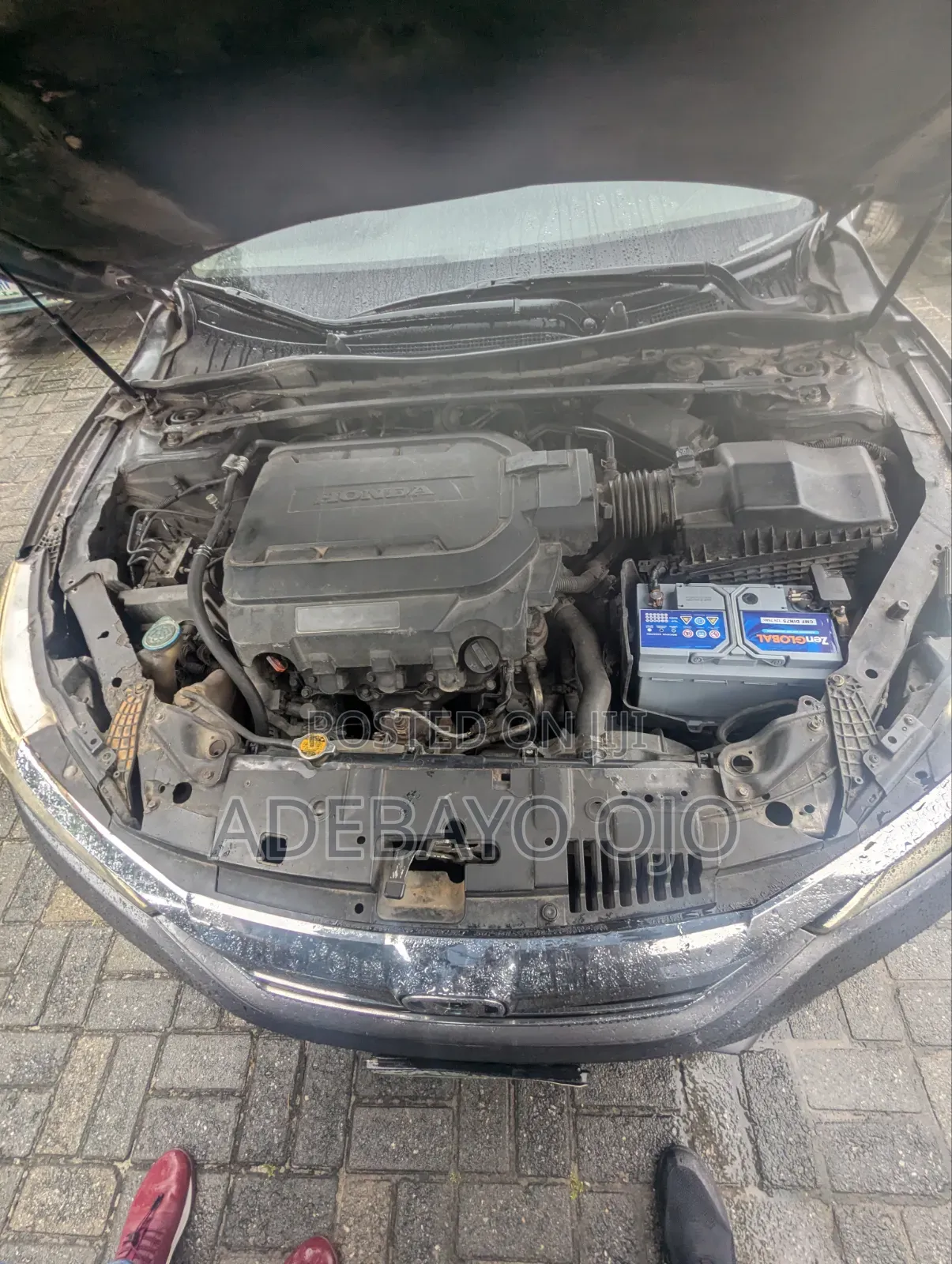 Honda Accord 2015 Gray