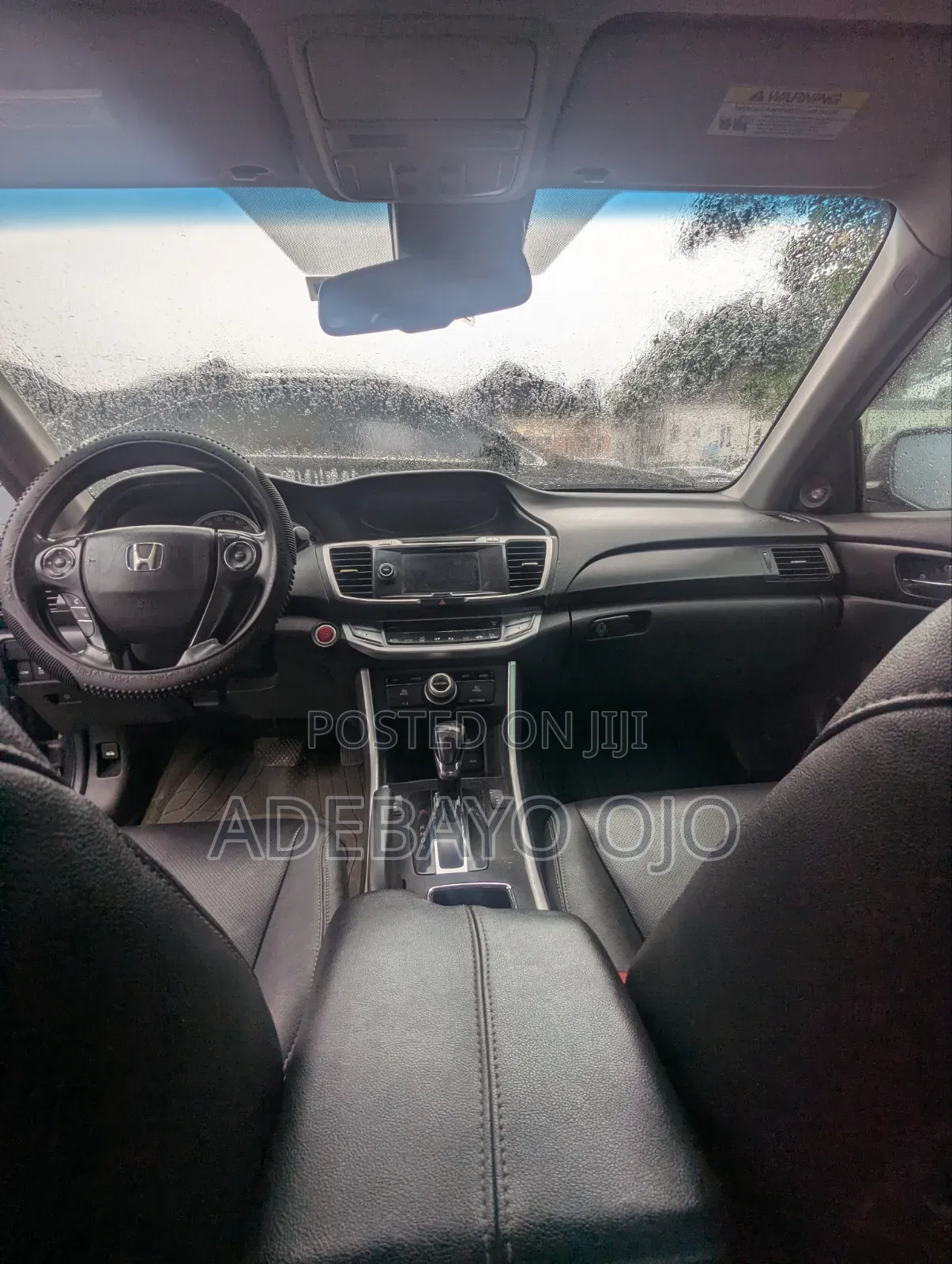 Honda Accord 2015 Gray