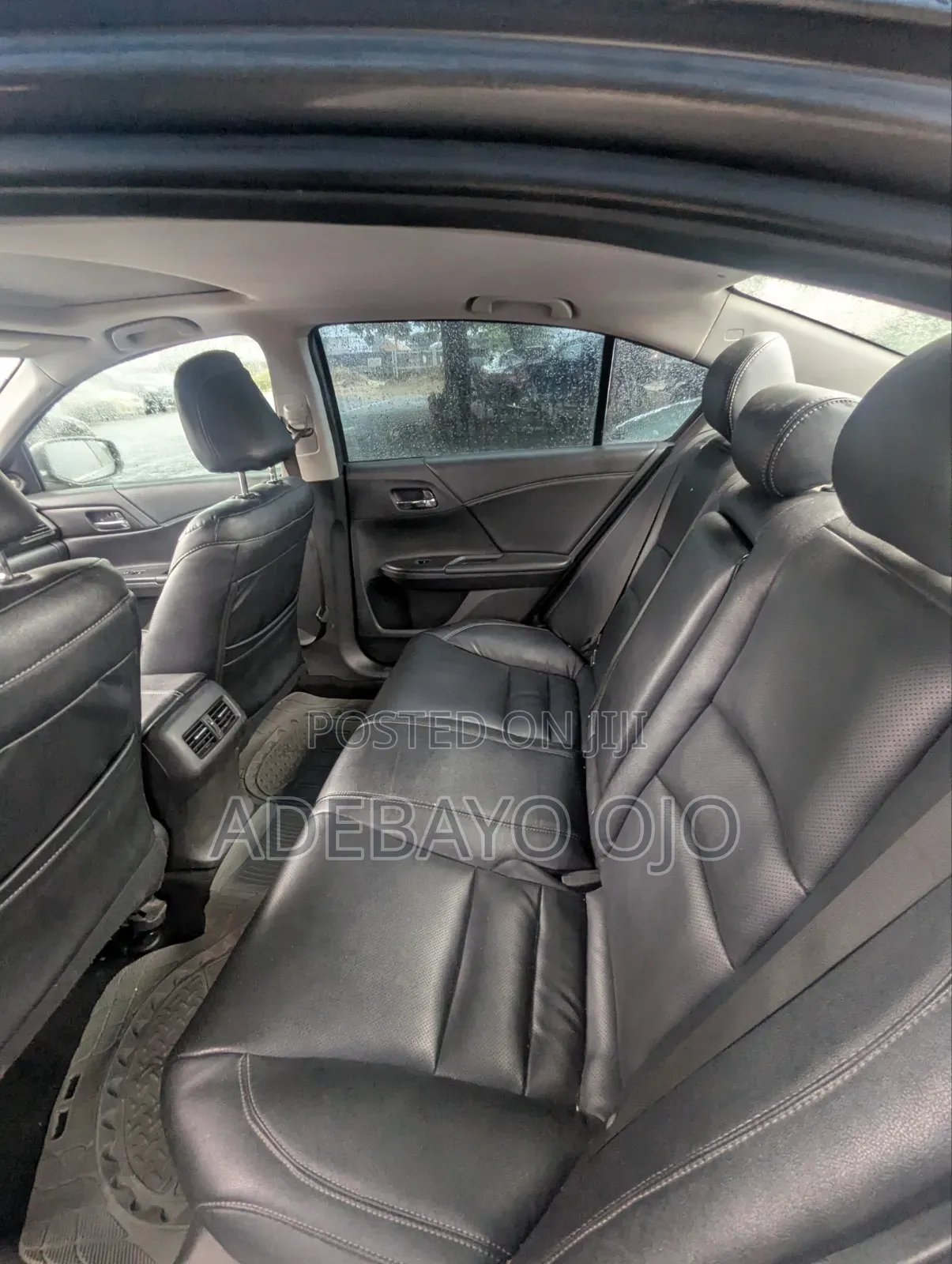 Honda Accord 2015 Gray
