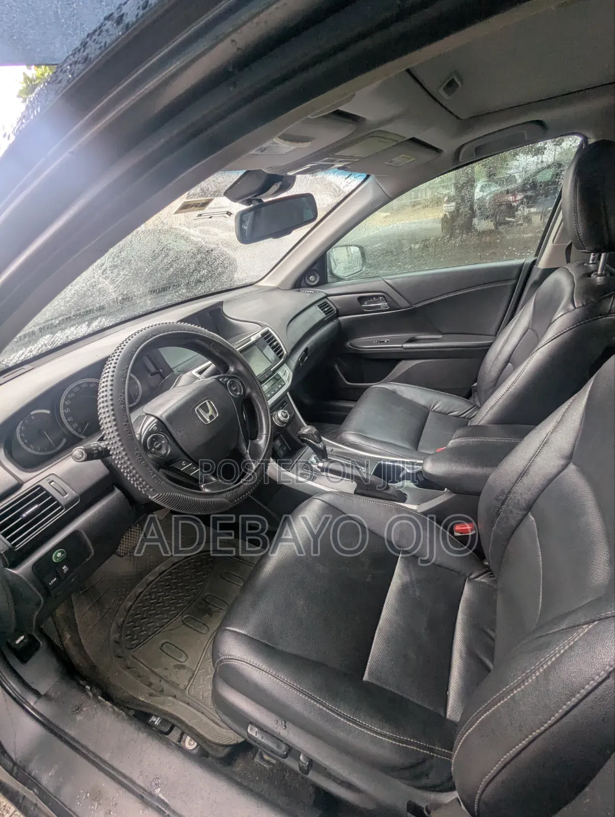 Honda Accord 2015 Gray