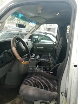 Ford E350 2010 Silver