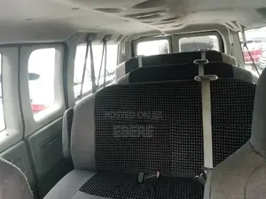 Ford E350 2010 Silver