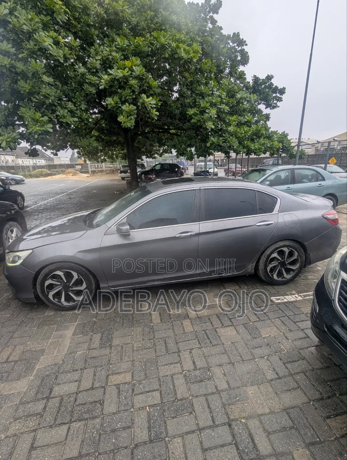 Honda Accord 2015 Gray