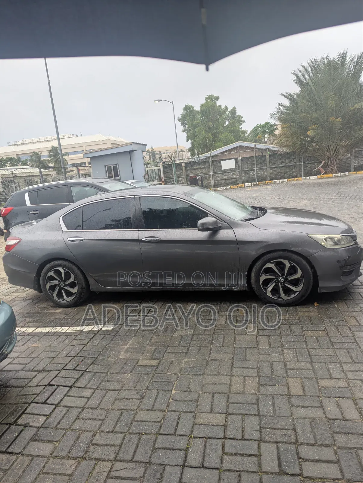 Honda Accord 2015 Gray