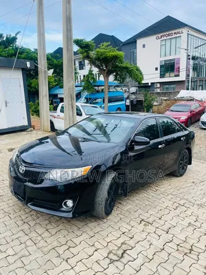 Toyota Camry 2012 Black