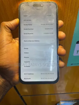 Apple iPhone 14 Pro Max 128 GB White