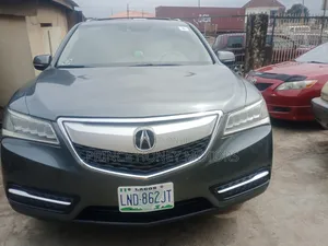 Acura MDX 4dr SUV (3.5L 6cyl 6A) 2014 Gray