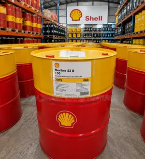 209-Liter of Shell Morlina S2 B 150 Industrial Bearing/Circulating Oil