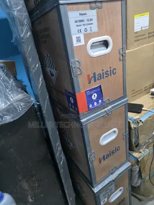 4.2kwh 12volts Solar Lithium Battery Haisic Available
