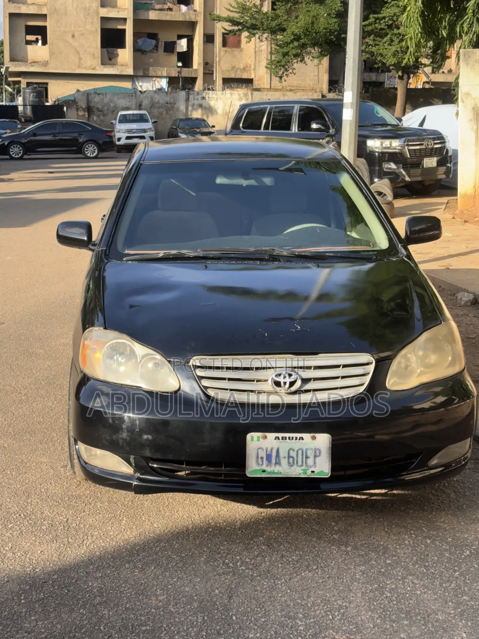 Toyota Corolla 2003 Black
