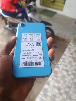 Apple iPhone XR 64 GB Blue