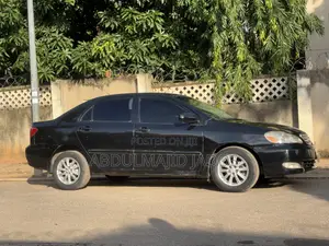 Toyota Corolla 2003 Black