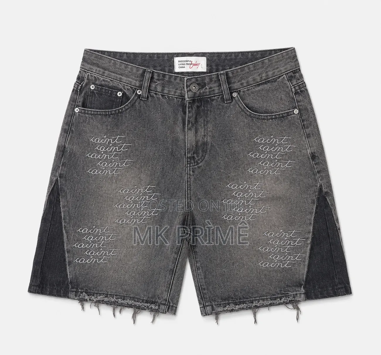Premium Cargo Denim Shorts Now Available!