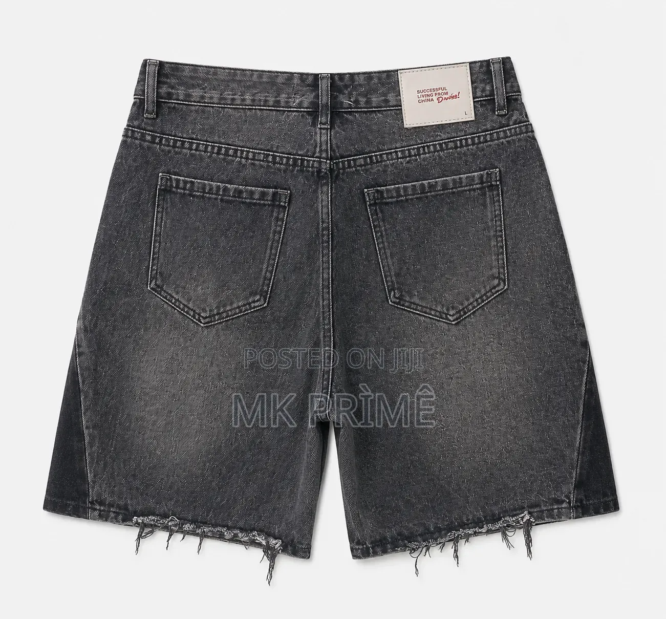 Premium Cargo Denim Shorts Now Available!