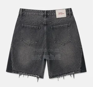Premium Cargo Denim Shorts Now Available!