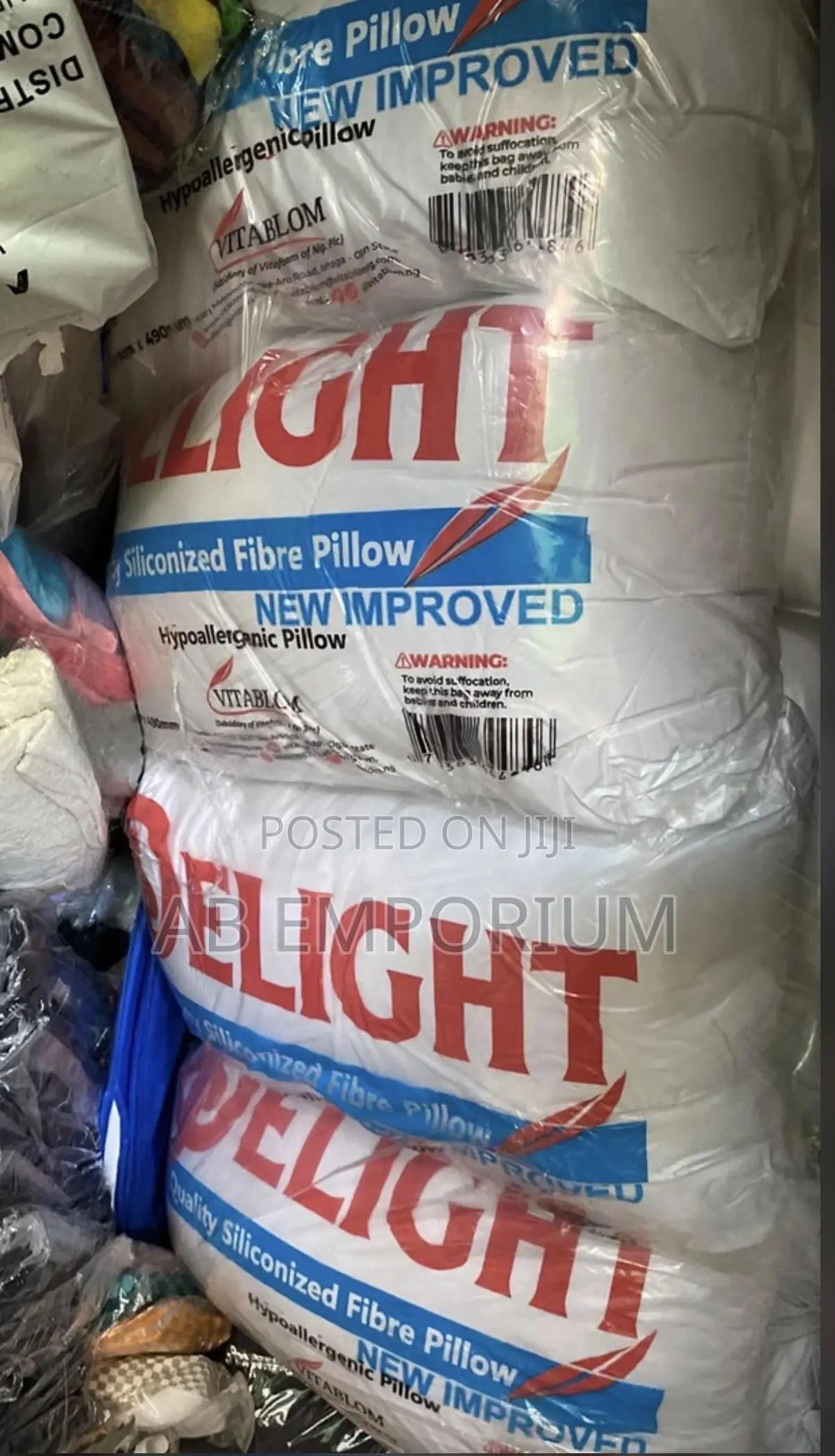Fiber Pillows